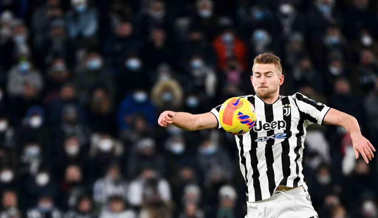 De Ligt, difensore Juventus