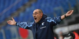 Maurizio Sarri, allenatore SS Lazio
