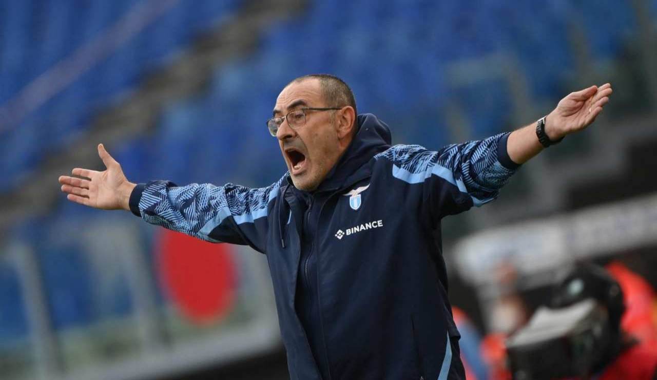 Maurizio Sarri, allenatore SS Lazio