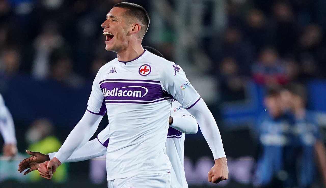 Milenkovic, difensore centralle ACF Fiorentina