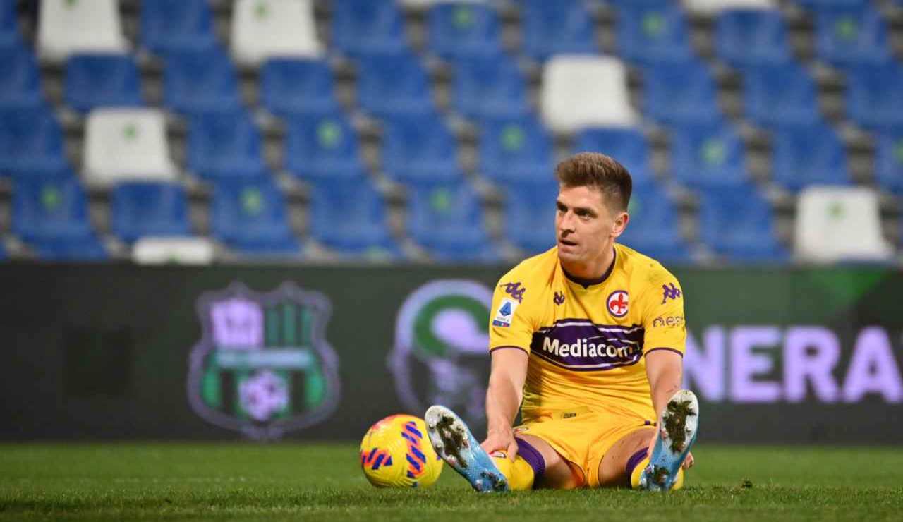 Krzysztof Piatek, attaccante ex Fiorentina