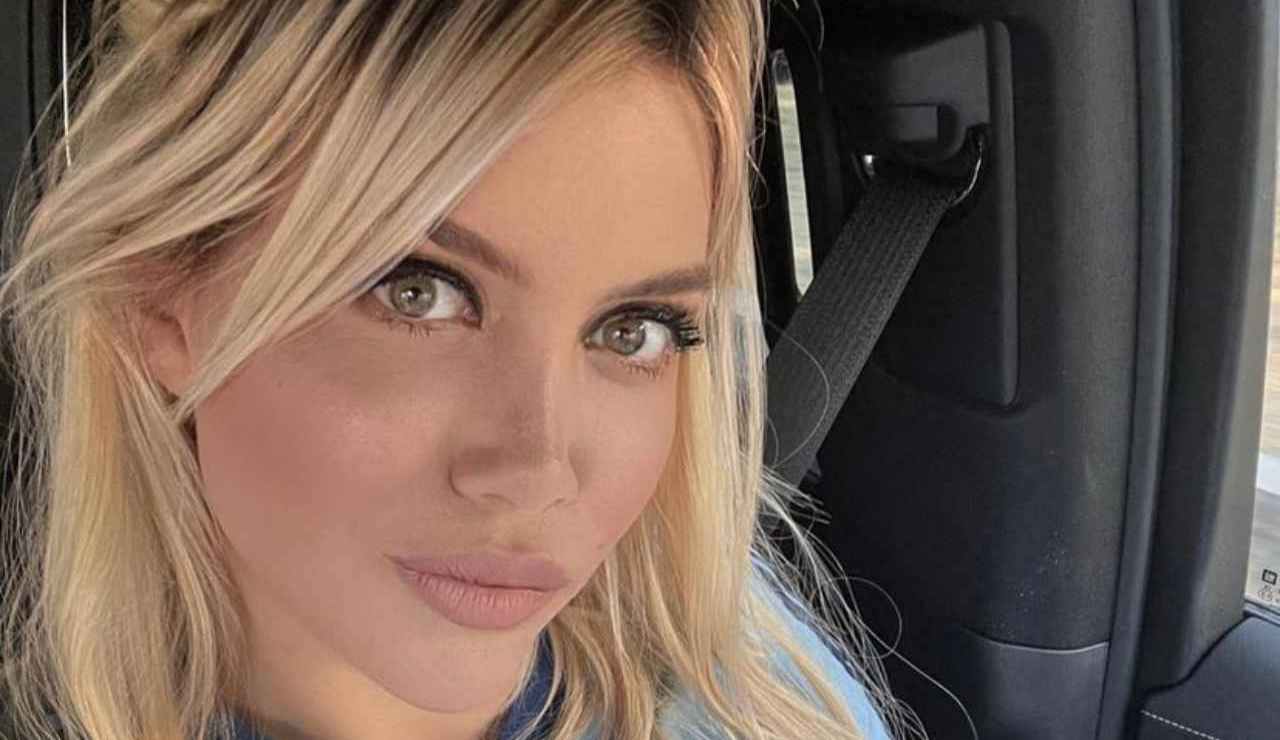 Wanda Nara, moglie del calciatore del PSG Mauro Icardi