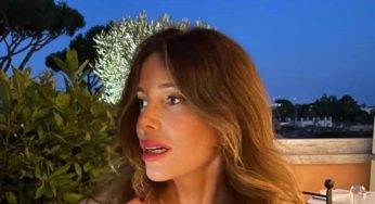 Alessia Marcuzzi, il lato B proposto in primo piano: tutti ipnotizzati