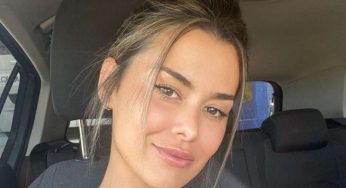Eva Padlock, bikini invisibile: l’acqua diventa bollente