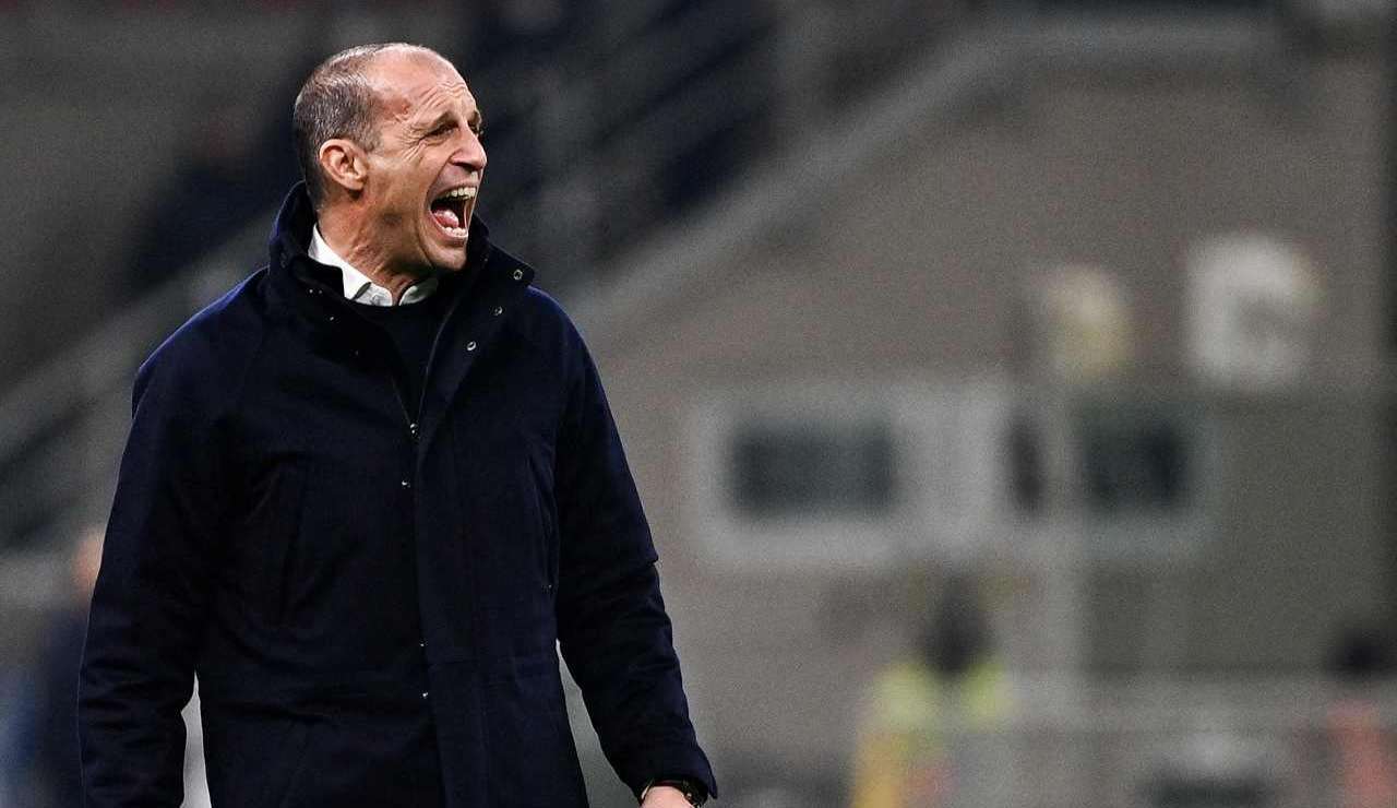 Massimiliano Allegri, allenatore della Juventus