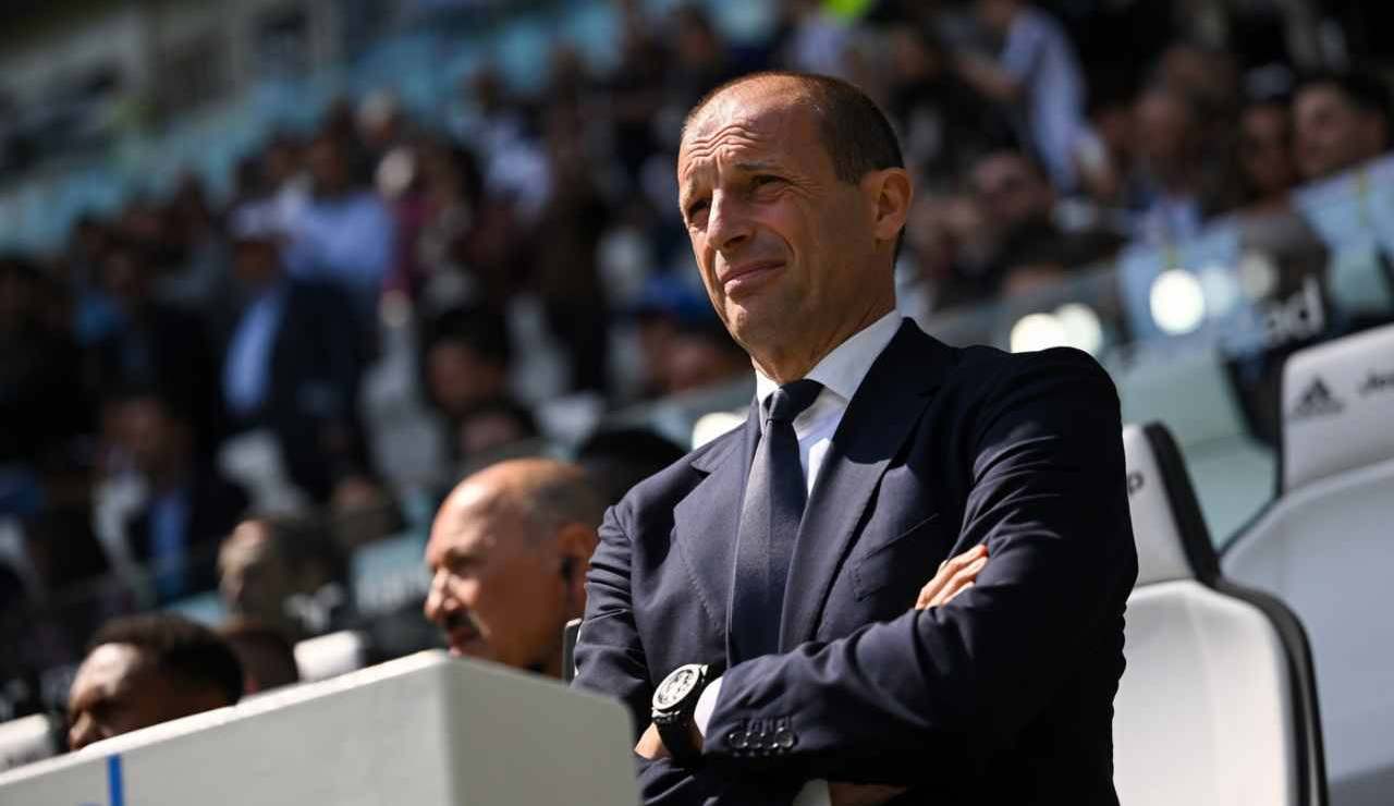 Massimiliano Allegri, allenatore della Juventus