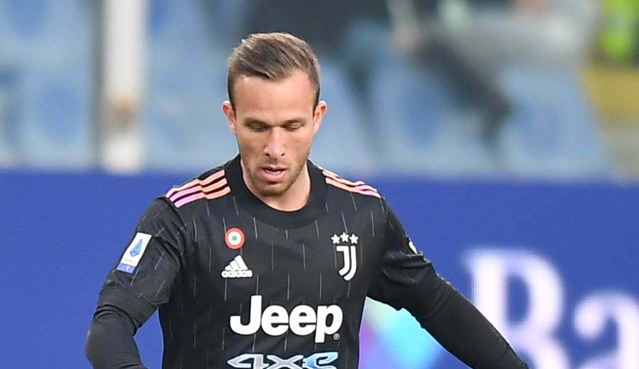 Arthur Melo, centrocampista della Juventus