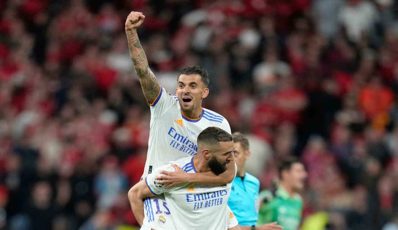 Dani Ceballos, centrocampista del Real Madrid