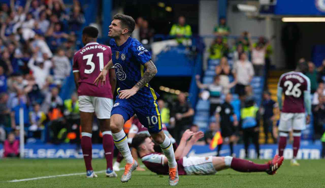 Christian Pulisic, calciatore del Chelsea