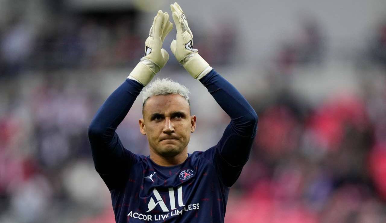 Keylor Navas, portiere del PSG