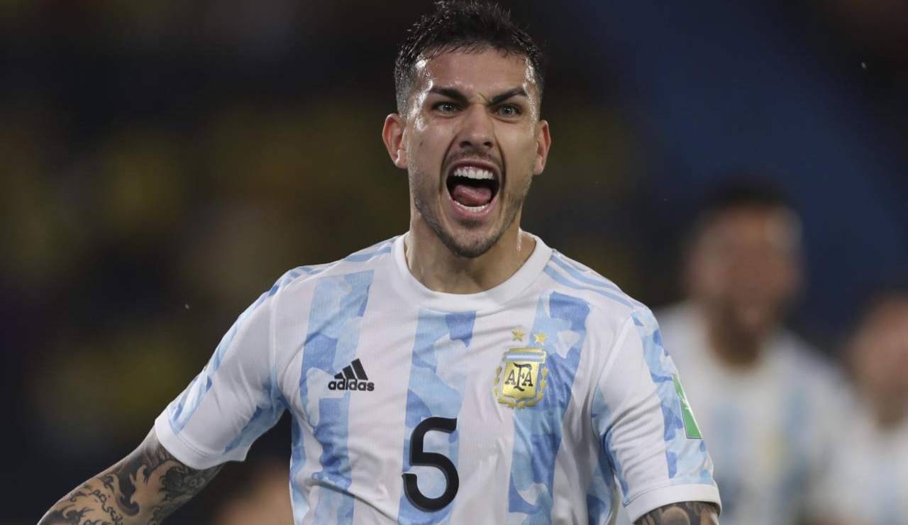 Leandro Paredes, centrocampista argentino del PSG