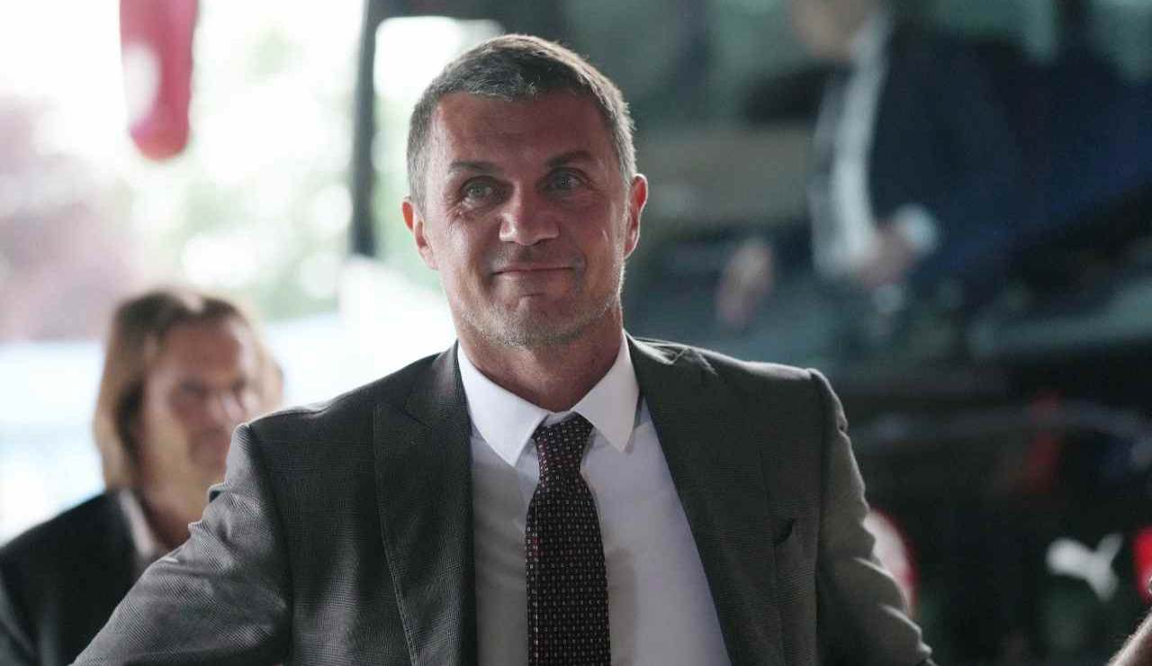 Paolo Maldini, dirigente del Milan 