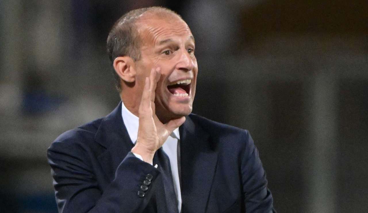 Massimiliano Allegri, allenatore della Juventus