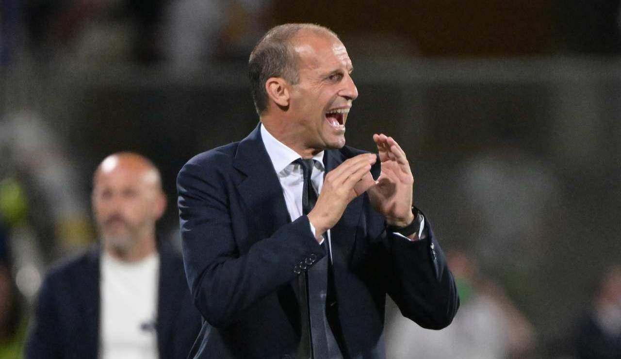 Massimiliano Allegri, allenatore della Juventus\\