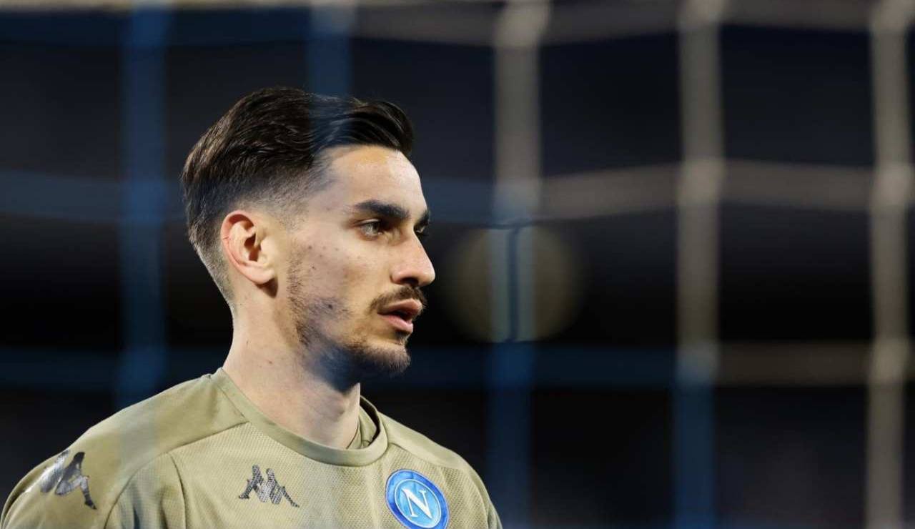 Alex Meret, portiere del Napoli