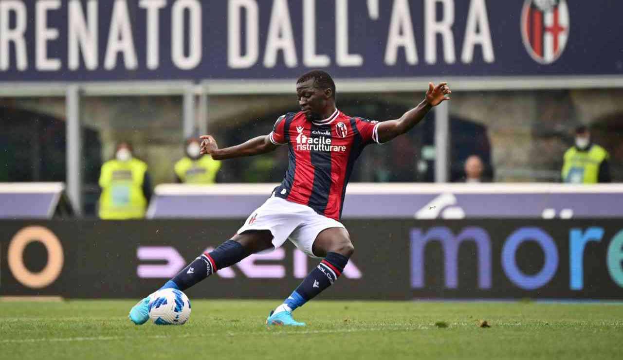 Musa Barrow, attaccante del Bologna 