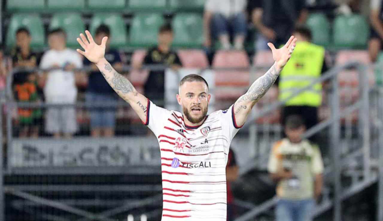 Nahitan Nandez, centrocampista del Cagliari