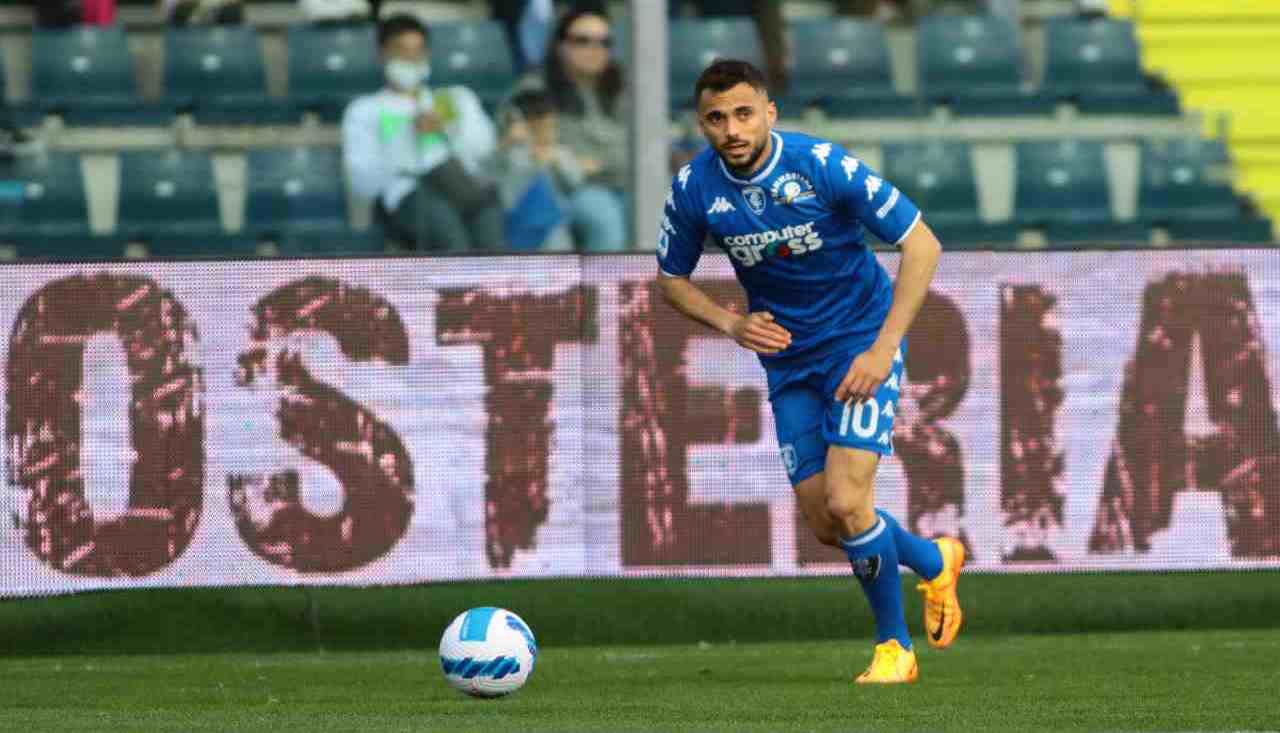 Nedim Bajrami, trequartista dell'Empoli