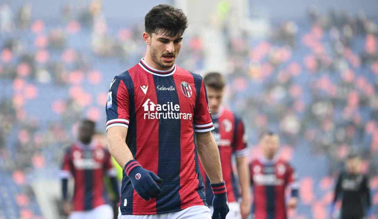 Riccardo Orsolini, trequartista del Bologna