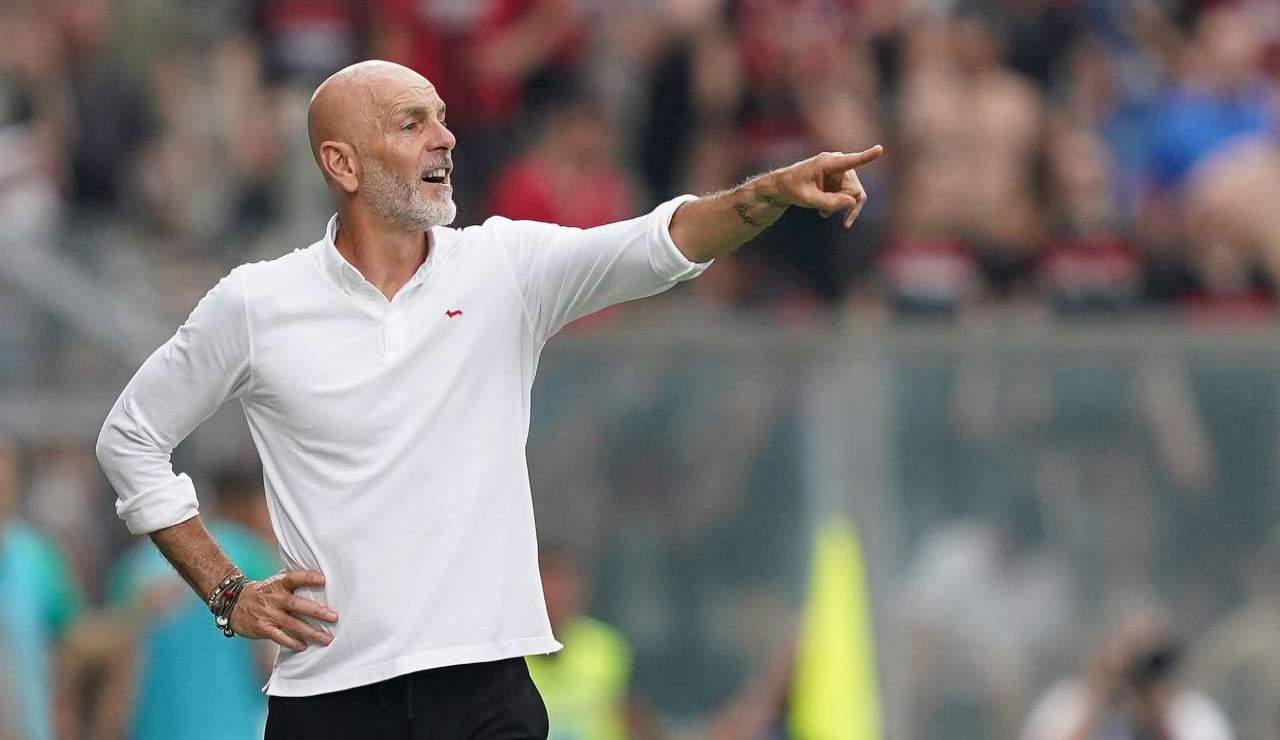 Stefano Pioli, tecnico del Milan