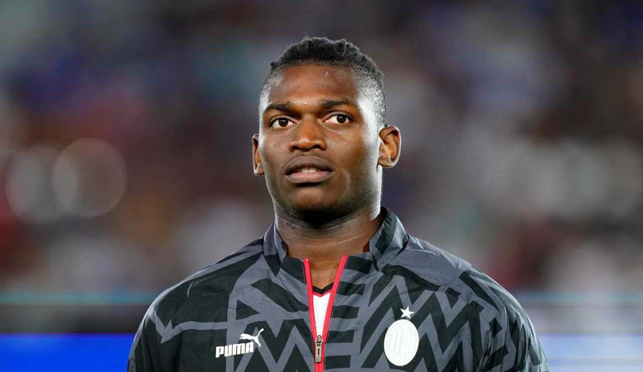 Rafael Leao, esterno del Milan 