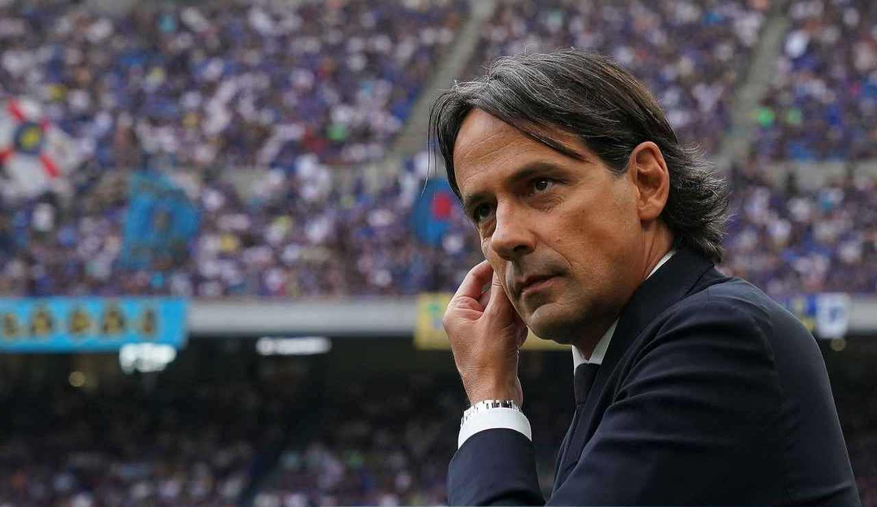 Simone Inzaghi, allenatore dell'Inter
