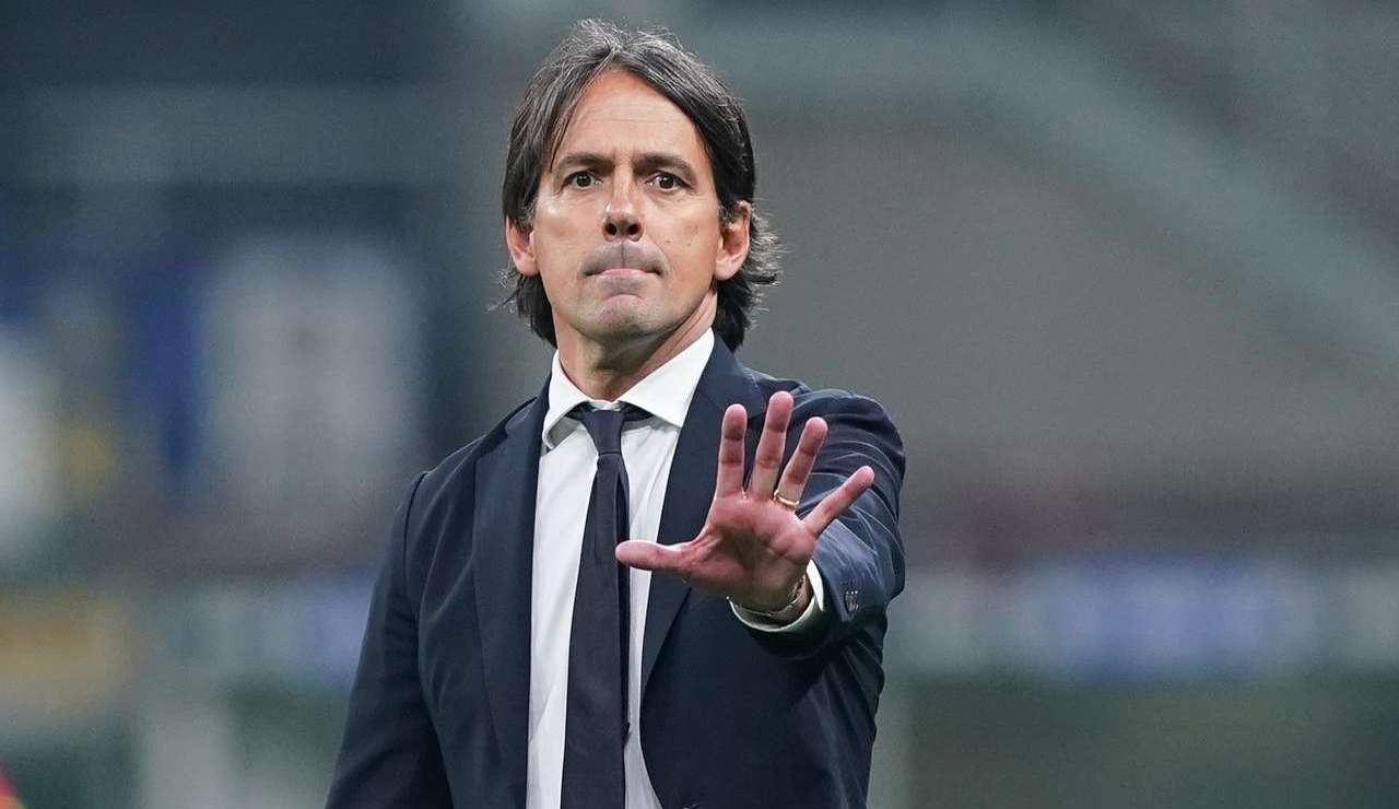 Simone Inzaghi, allenatore dell'Inter