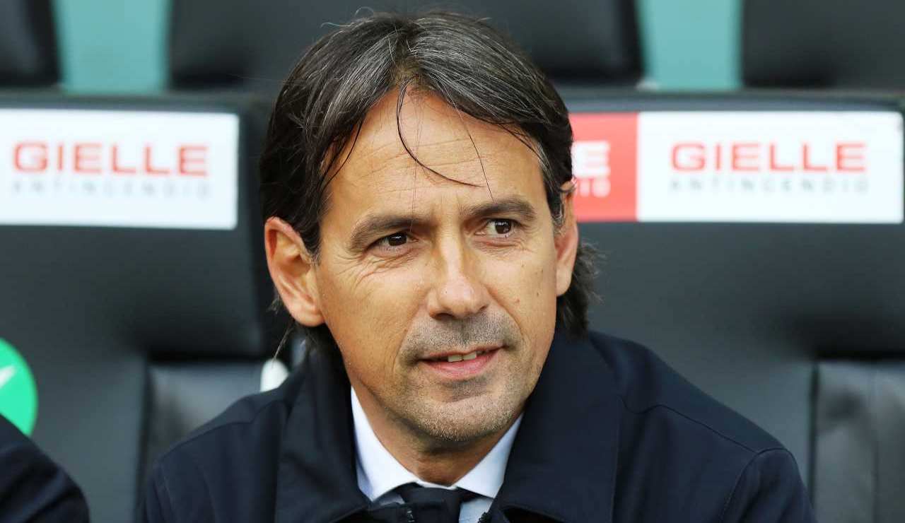 Simone Inzaghi, allenatore dell'Inter