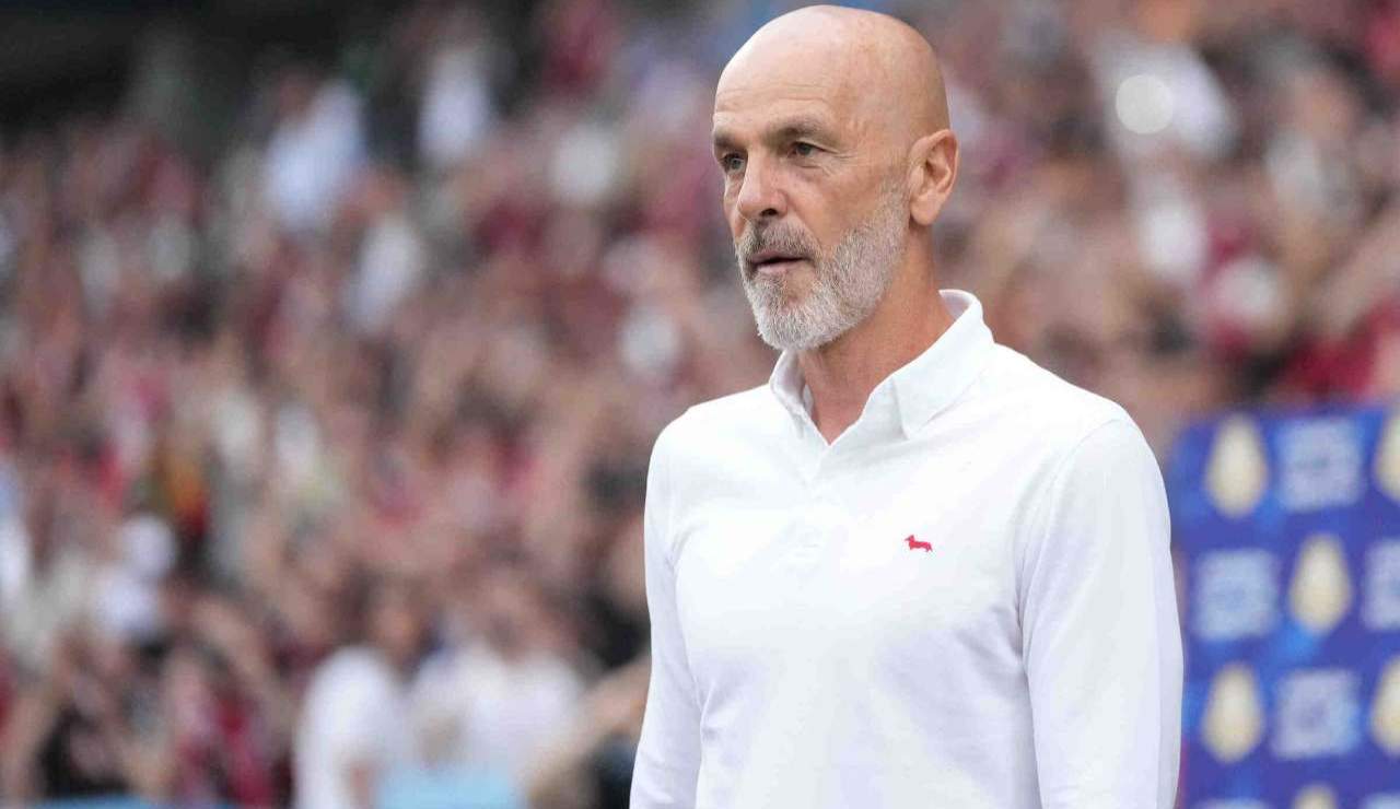 Stefano Pioli, tecnico del Milan