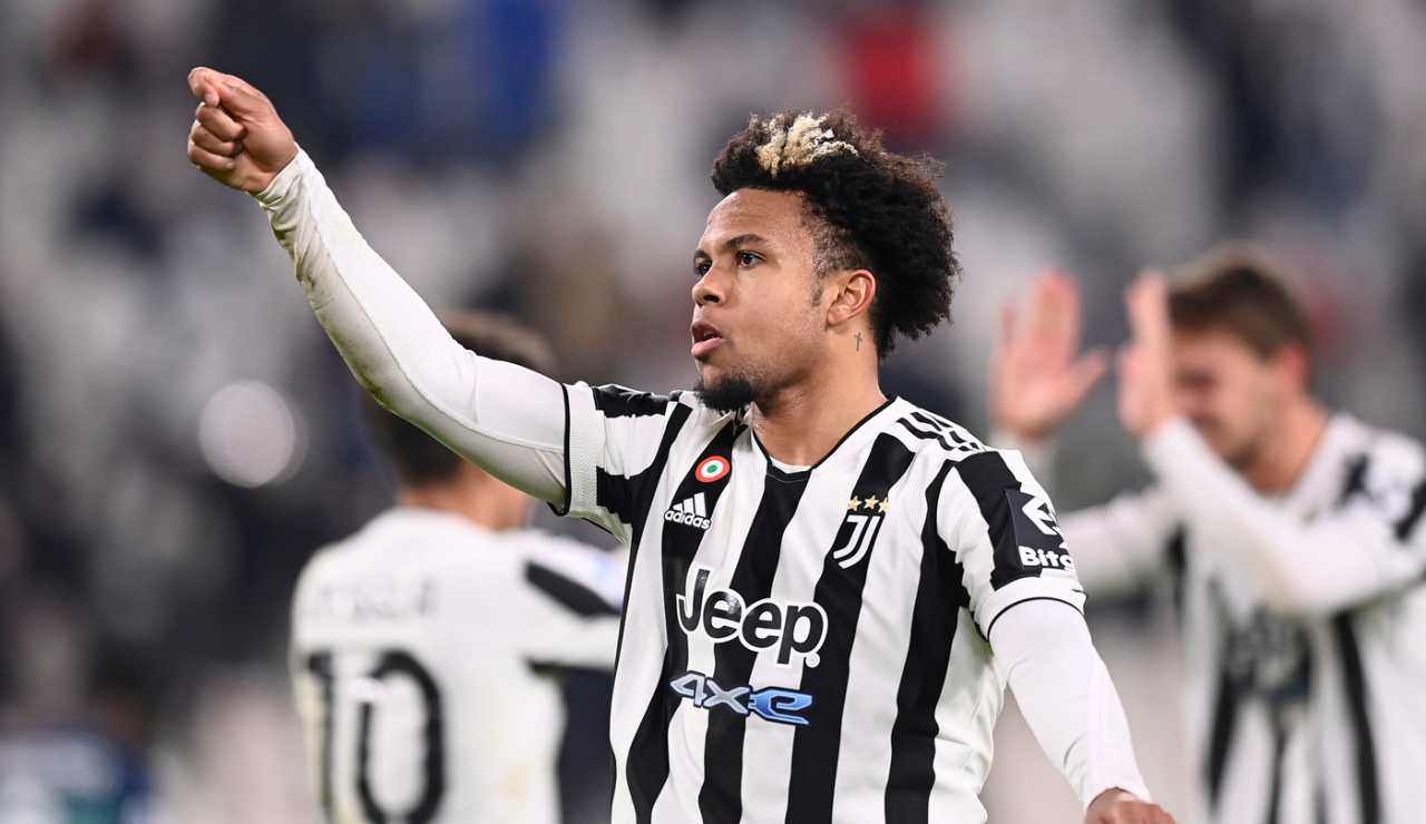 Weston Mckennie, centrocampista della Juventus