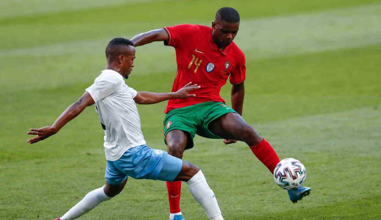 William Carvalho, centrocampista del Betis