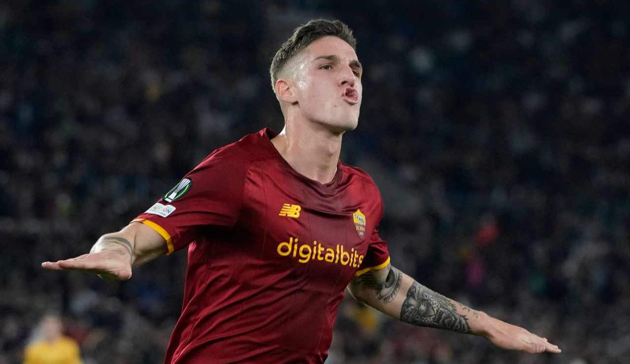 Nicolo Zaniolo, calciatore della Roma