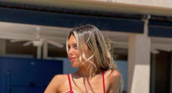 Agustina Gandolfo esagera con la minigonna: lady Lautaro rovente