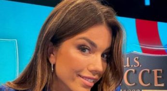 Federica Masolin, la minigonna incanta il GP di Monza: è lei la vincitrice