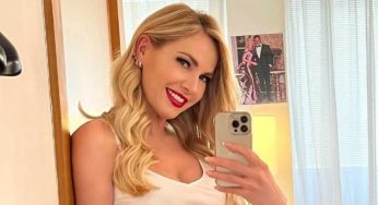 Federica Panicucci, vestito bollente: fisico da ventenne