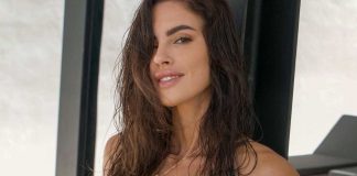 Lucia Javorcekova, nella grotta del tesoro un lato B stratosferico - VIDEO
