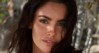 Lucia Javorcekova in barca non riesce a contenere il lato A