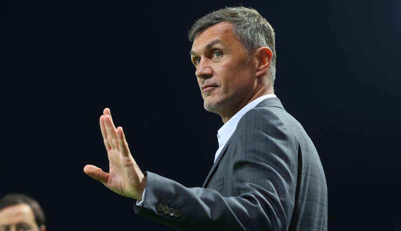 Paolo Maldini (AnsaFoto)