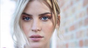 Sara Croce, vestito a pallini troppo bollente: sotto il nulla assoluto