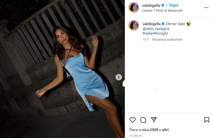 Valeria Bigella, minigonna letale: spacco infinito - FOTO