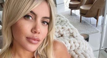 Wanda Nara, l’abito fa vedere tutto: scollatura sempre più incontenibile