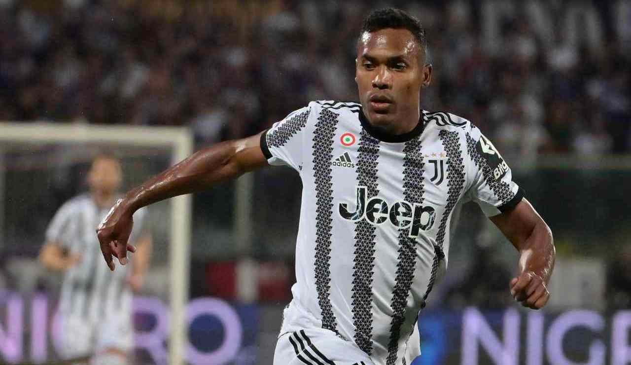 Alex Sandro, terzino sinistro della Juventus