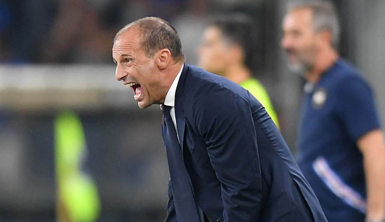 Massimiliano Allegri, allenatore della Juventus