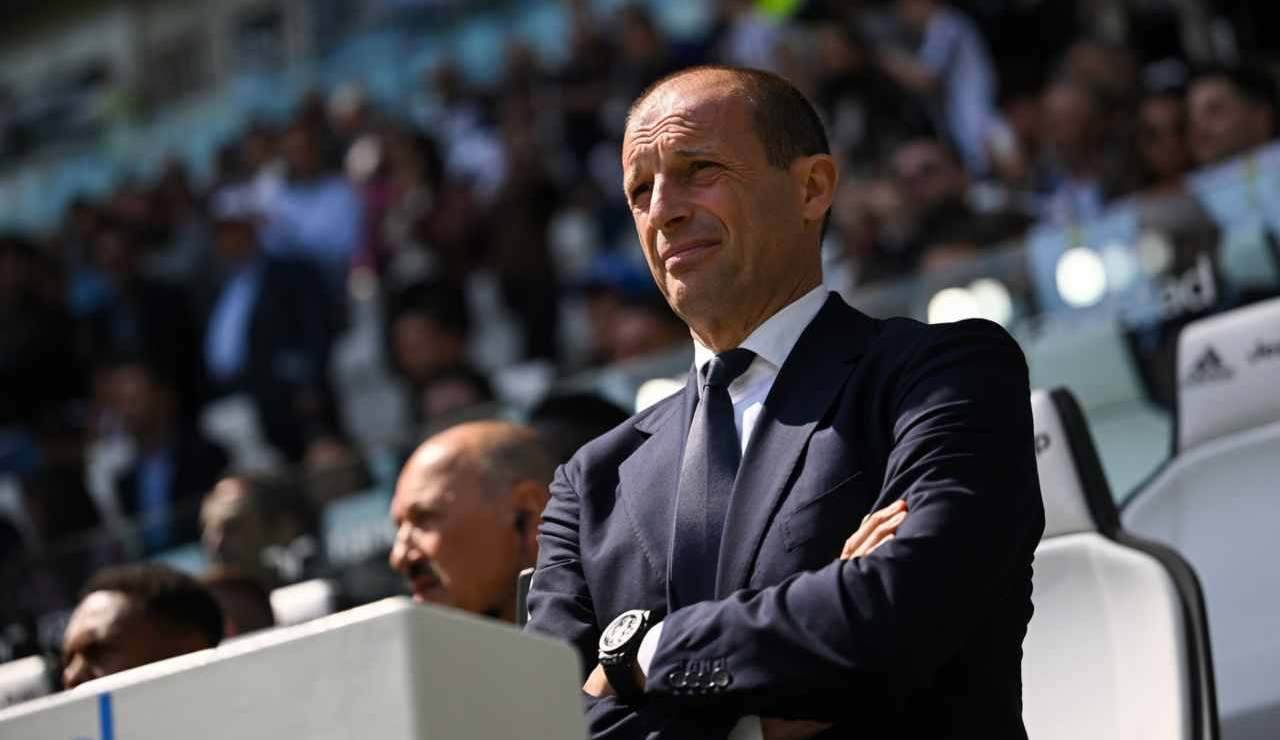 Massimiliano Allegri, allenatore della Juventus