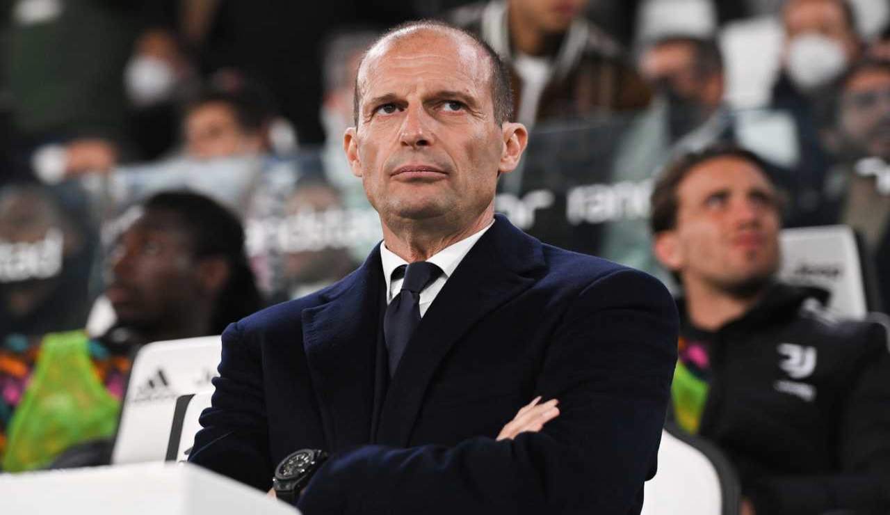 Massimiliano Allegri, allenatore della Juventus