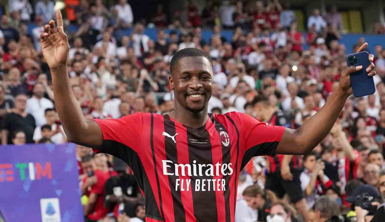 Ballo-Tourè, terzino sinistro del Milan