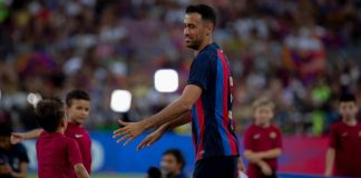 Sergio Busquets, centrocampista del Barcellona