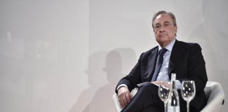 Florentino Perez, presidente del Real Madrid