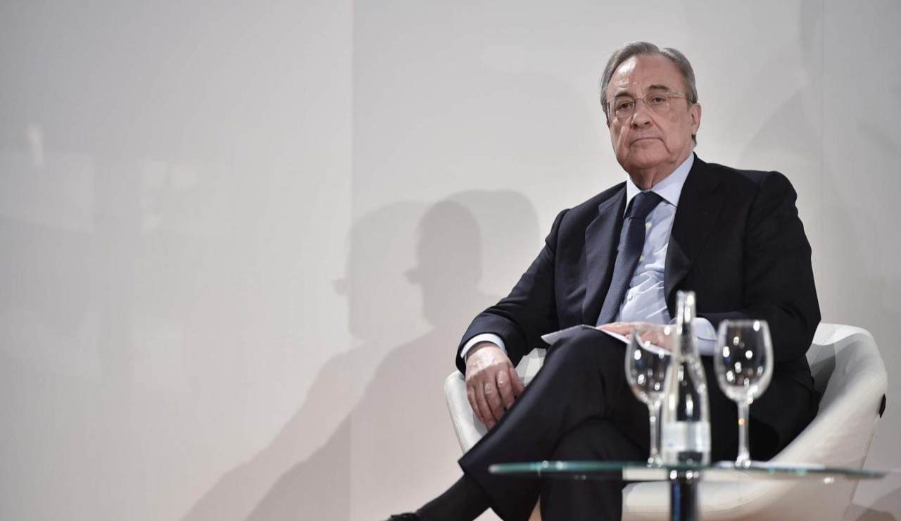 Florentino Perez, presidente del Real Madrid