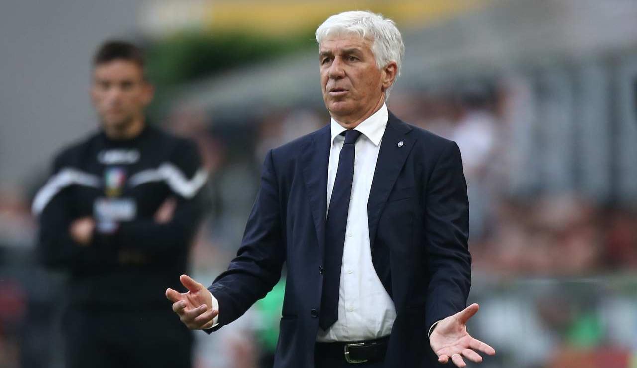 Gian Piero Gasperini, allenatore dell'Atalanta